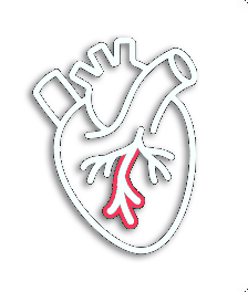 heart attck icon white