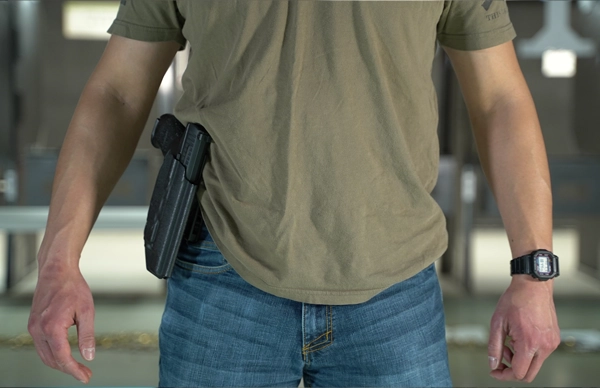holster skills level 2 requirements