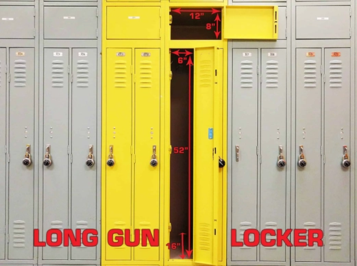 long gun only locker