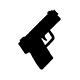 pistol icon pistol icon
