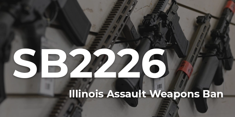 Illinois House Likely to Pass an Assault Weapons Ban Tonight 1/5
