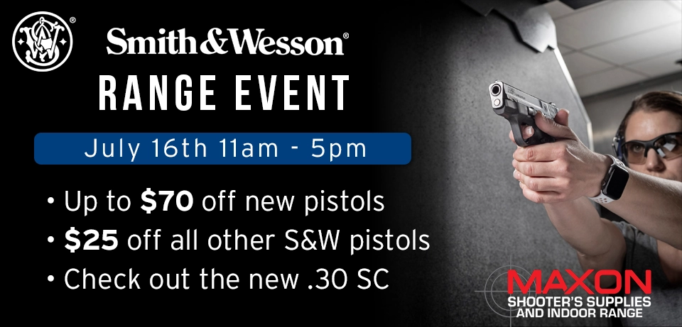 smith wesson event 2022